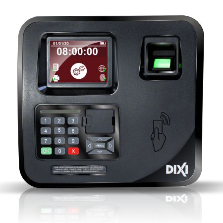 Relógio de ponto biométrico Rep P 671+ Sistema de controle de ponto + Brinde