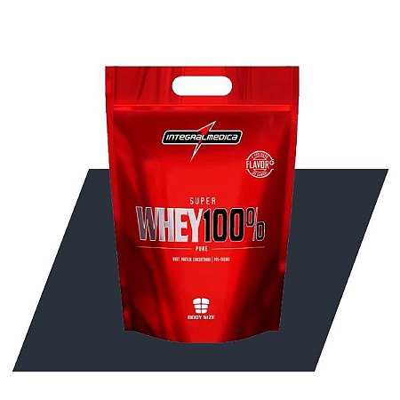 super whey 100 pure (refil-907g) integralmedica