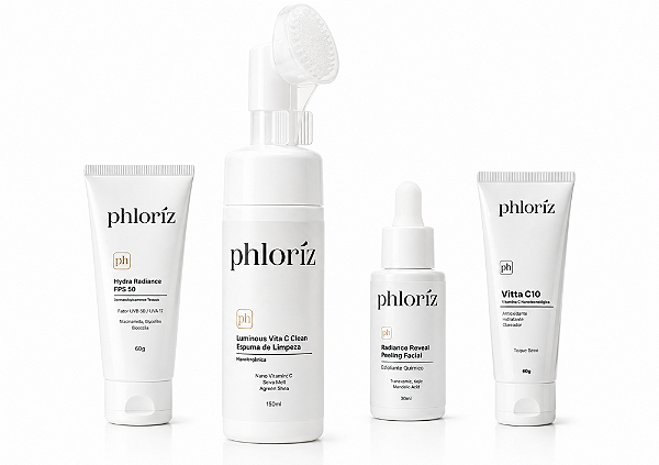 KIT CLAREAMENTO DE MELASMA E MANCHAS PROFUNDAS NANOTECNOLÓGICO