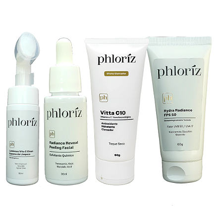 KIT CLAREAMENTO DE MELASMA MASTER NANOTECNOLÓGICO