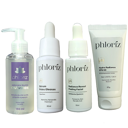 KIT CLAREAMENTO DE MANCHAS DE ACNE