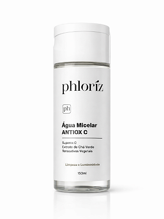 AGUA MICELAR ANTIOX C PHLORÍZ 150ml