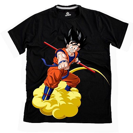 Camiseta Dragon Ball Nuven Voadora - Trynerd: Camisetas Geek e Nerd | Camisetas Personalizadas de Animes, Jogos e Filmes