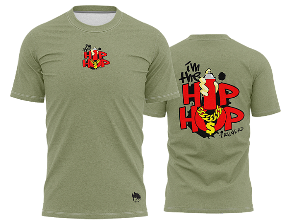 Camiseta TryNerd | Grafiteiro - Streetwear