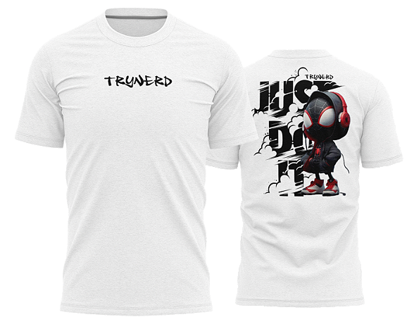 Camiseta TryNerd | Just Do It - Streetwear