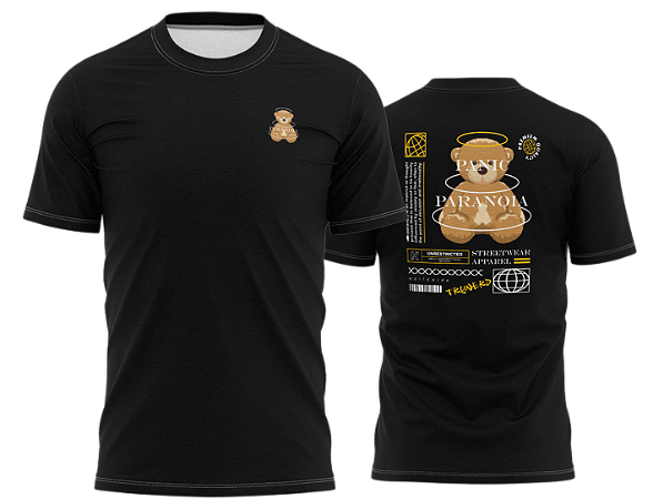 Camiseta TryNerd | Panic - Streetwear