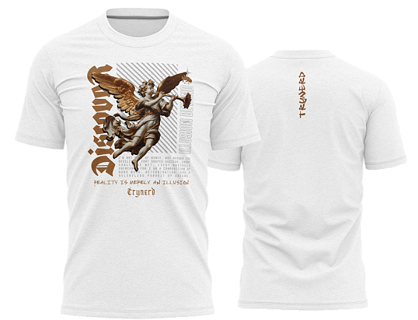 Camiseta TryNerd | Realit - Streetwear