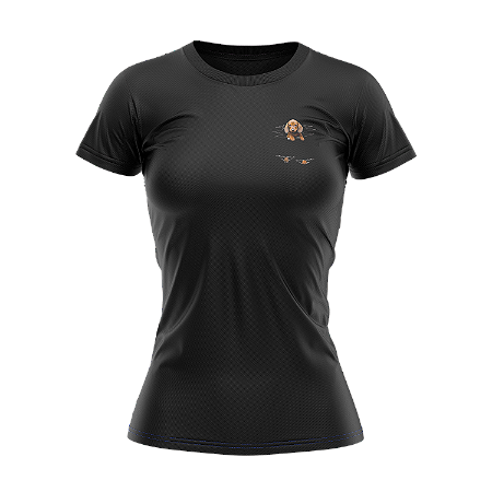 Camiseta Baby Look TryNerd | Dog - Streetwear