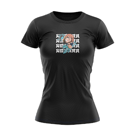 Camiseta Baby Look TryNerd | Nobara - Streetwear