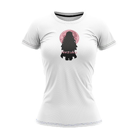 Camiseta Baby Look TryNerd | Nezuko - Streetwear