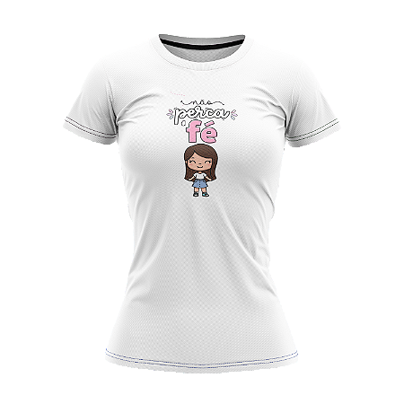 Camiseta Baby Look TryNerd | Fé - Streetwear