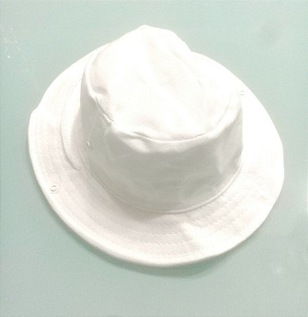 Chapéu pescador branco