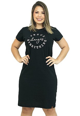 Vestidos t shirts atacado Clearance