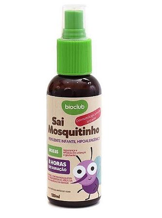 Repelente Natural 100% vegano  - Bioclub® 120ml