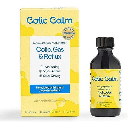 Colic Calm - Alívio natural para cólicas