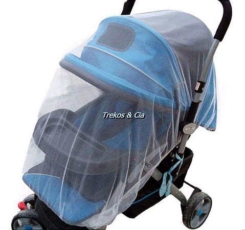 Mosquiteiro para carrinho de bebê