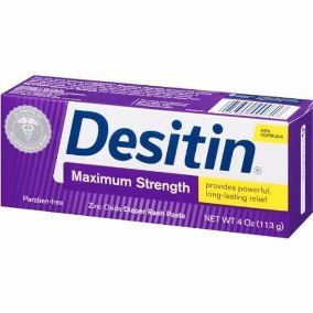 Desitin Roxa 135 g Bisnaga - Cuidado com a pele - TAMANHO GRANDE