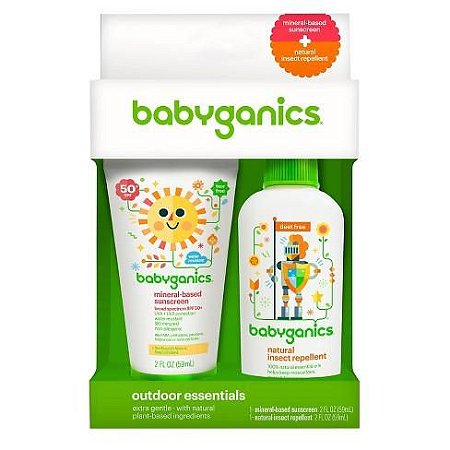 Protetor E Repelente Babyganics 59ml Spray Spf 50