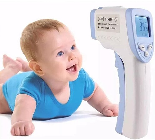 Termômetro Laser Digital Infravermelho deTesta.