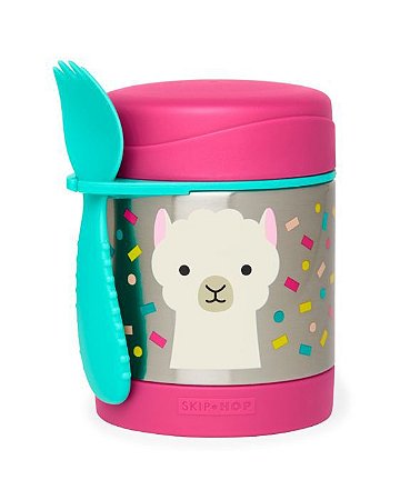 POTE TÉRMICO SKIP HOP - ZOO - LHAMA