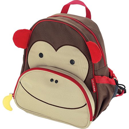 MOCHILA SKIP HOP ZOO - MACACO
