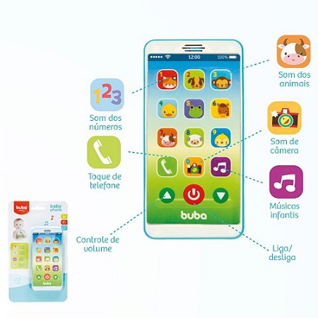 Baby Phone  Celular Para Bebês