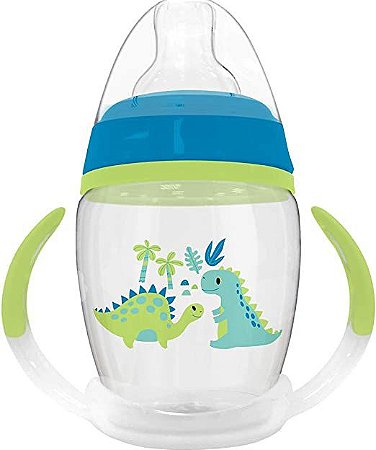 Copo Treinamento com Alça Removível Dino 6m+