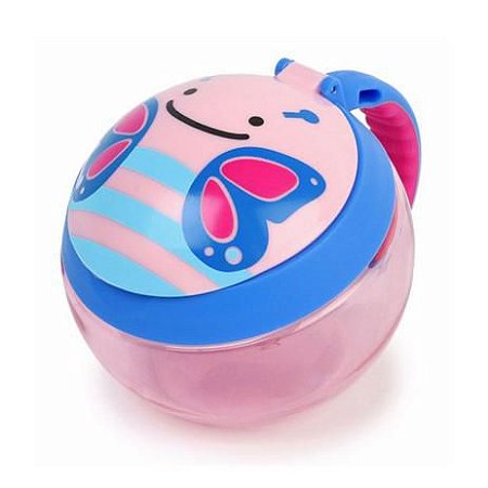 Potinho de lanche zoo Borboleta - Skip Hop
