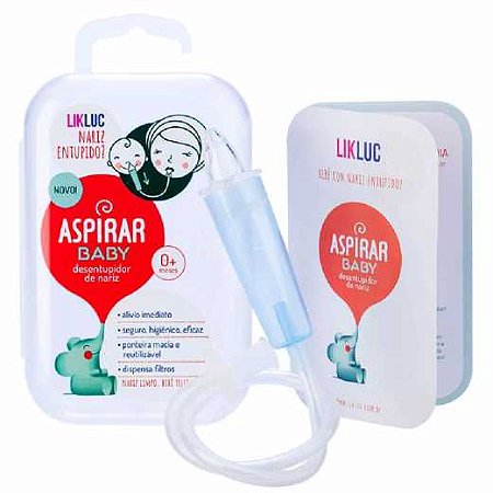 Aspirador Nasal Para Bebês Aspirar Baby