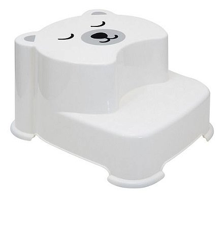 DEGRAU BANQUINHO DUPLO URSO BRANCO