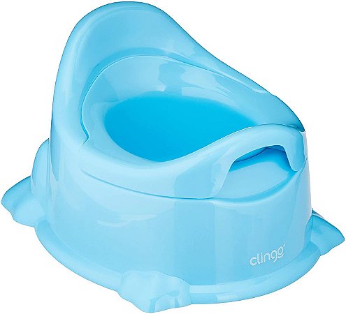 Troninho infantil azul  Clingo