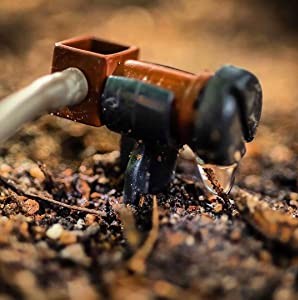 Kit Irrigação TROPF Blumat 1 "cenoura" 5 pontos de gotejamento