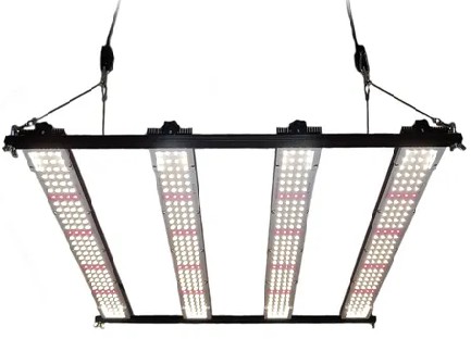 QB - Quantum Bar - 240w - Samsung LM301H - CREE - XP-E2 660nm - CREE IR 730nm - LG UV 390nm - Driver Mean Well HLG