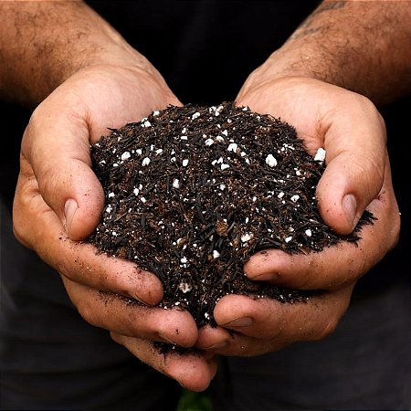 MariaMaria Solo vivo, cultivo direto, agroecológico e regenerativo No-Till 30 Litros de Substrato Pronto