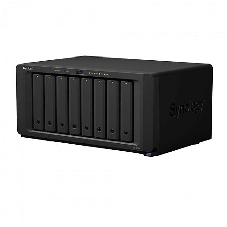 Storage de rede NAS Synology DiskStation DS1817+(2GB) 8 Baias (expansível a 18 baias)