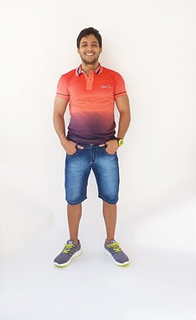 Camisa Pólo Miopia Variada - Sol e Surf - [ATACADO 5 UNIDADES]