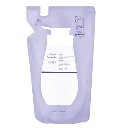Desodorante Hidratante Corporal Algodão Pele Seca 400 ml - REFIL - Gigi  Cosméticos & Acessórios