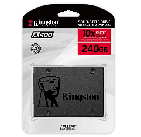 SSD Kingston A400 240GB