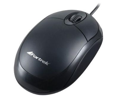 Mouse USB Fortrek OML101