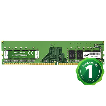 Memória RAM DDR4 MACROVIP 4GB 3200MHz