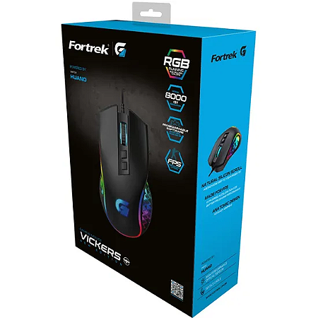Mouse USB Vickers New Edition Fortrek