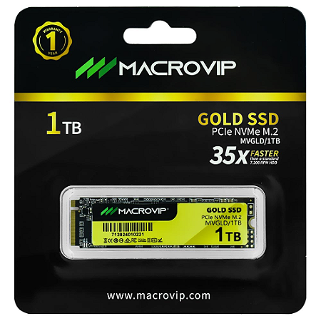 SSD M.2 Macrovip 1TB Gold