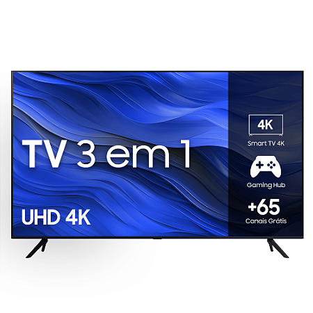 Smart TV Samsung TV 55" 4K 55CU7700