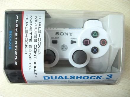 Controle PS3 Original Dualshock 3 Playstation 3 Preto - Sony