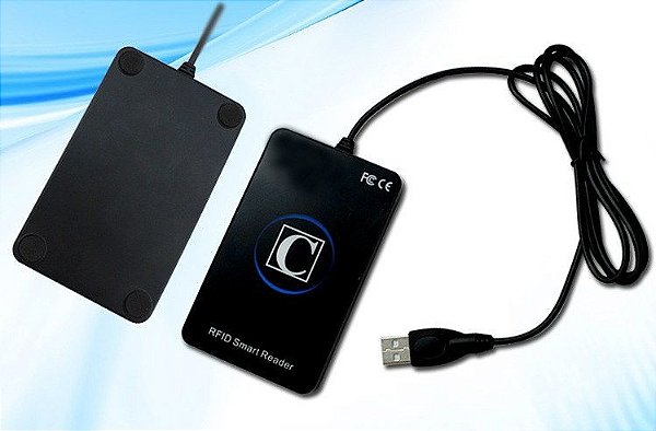 Leitor Proximidade Rfid Usb 125khz