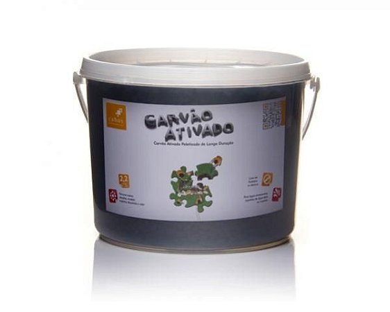 Carvão Ativado Cubos