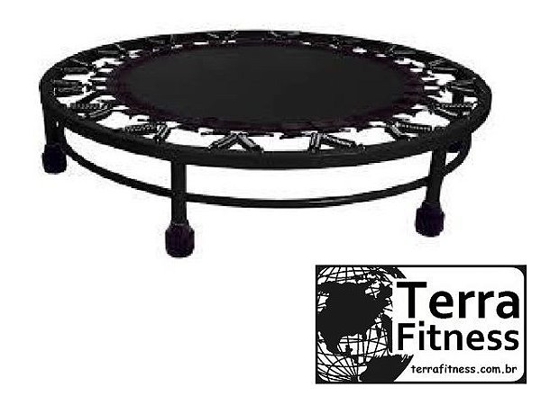 O mini jump trampolim profissional da Terra Fitness - TERRA FITNESS