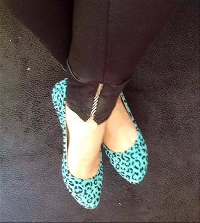 Sapatilha Onça Verde