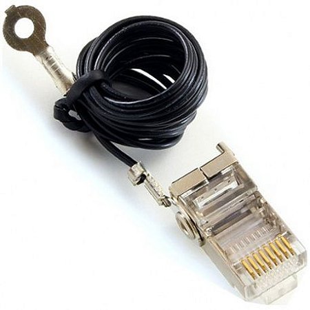 Toughcable Connectors RJ-45 TC-GND  c/ Aterramento. (Ubiquiti)