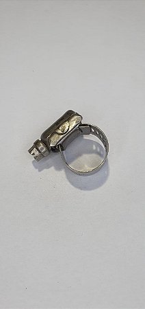 25 Abraçadeiras Inox 13-19 L13,5 Marca Inca